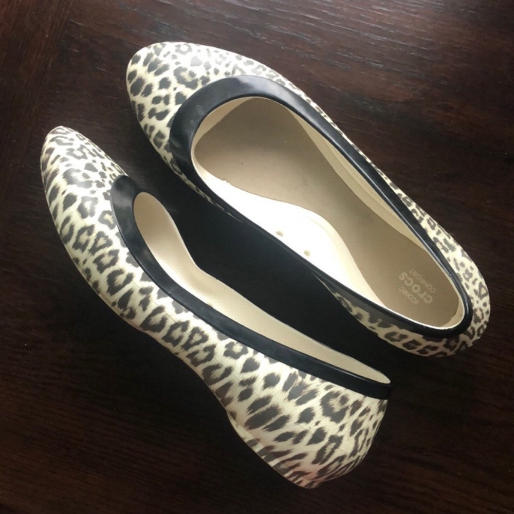 Croc Lina Flats sz 11
